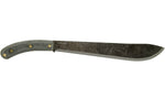 Machette Esee Darien lame carbone 31,5cm manche micarta gris + étui