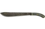 Machette Esee Darien lame carbone 31,5cm manche micarta gris + étui