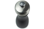 Moulin à poivre manuel Peugeot Fidji en bois de hêtre et inox collection graphite 15cm