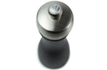Moulin à sel sec manuel Peugeot Fidji en bois de hêtre et inox collection graphite 15cm