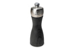 Moulin à sel sec manuel Peugeot Fidji en bois de hêtre et inox collection graphite 15cm