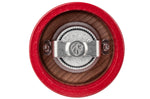 Moulin à poivre manuel Peugeot Bistro en bois de hêtre laqué rouge passion 10cm