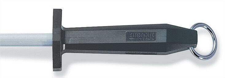 Fusil à aiguiser rond DICK EUROCUT 30cm grain standard