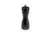 Moulin à poivre manuel Peugeot Tahiti en bois de hêtre noir mat - 15 cm