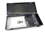 Plumier compact vide Deglon avec plateau Fixclass