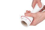 Moulin à sel sec manuel Peugeot Tahiti en bois de hêtre blanc mat - 20 cm