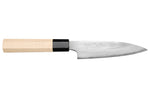 Couteau universel 12cm japonais artisanal Naoki Mazaki WS2 poli