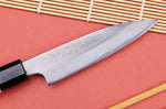 Couteau universel 12cm japonais artisanal Naoki Mazaki WS2 poli