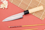 Couteau universel 12cm japonais artisanal Naoki Mazaki WS2 poli