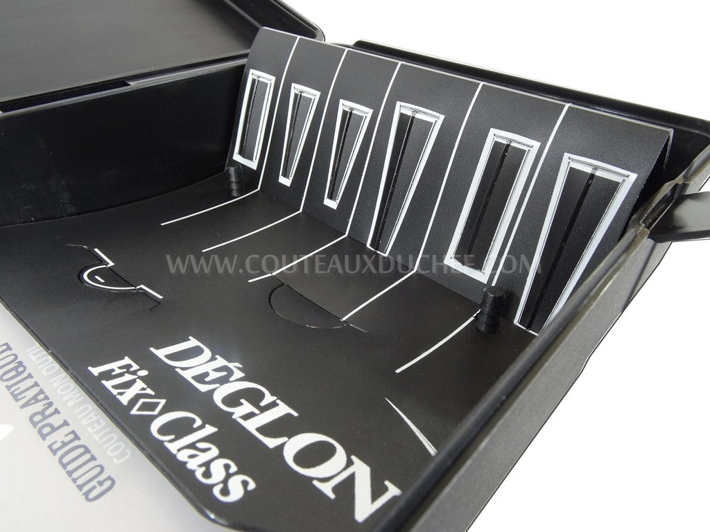 Plumier compact vide Deglon avec plateau Fixclass
