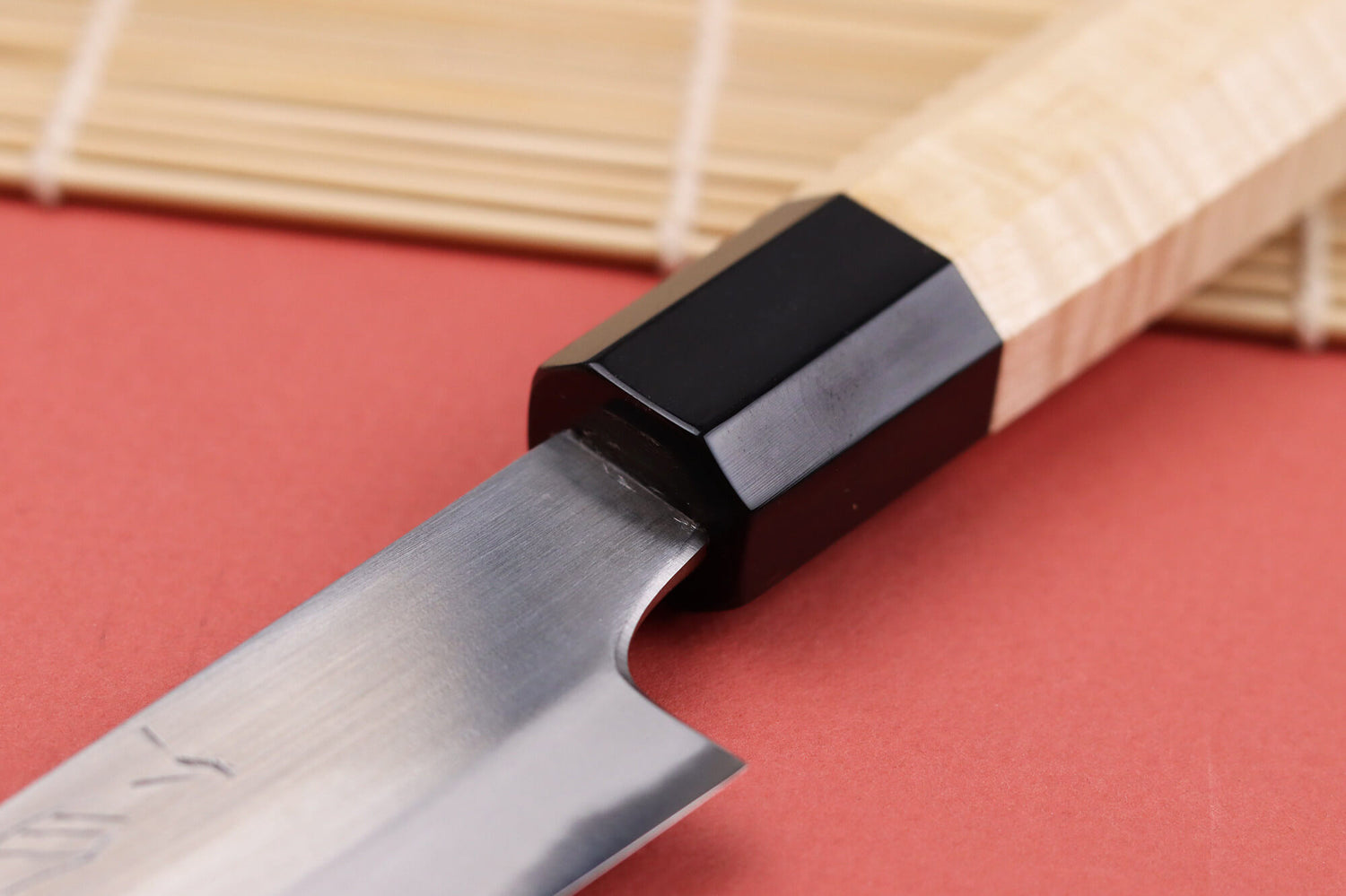 Couteau universel 12cm japonais artisanal Naoki Mazaki WS2 poli