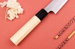 Couteau universel 12cm japonais artisanal Naoki Mazaki WS2 poli