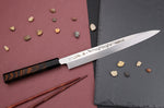 Couteau yanagiba 27cm japonais artisanal Sakai Takayuki Honyaki Shoryu VG10