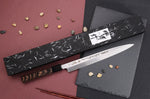 Couteau yanagiba 27cm japonais artisanal Sakai Takayuki Honyaki Shoryu VG10