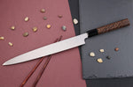 Couteau yanagiba 30cm japonais artisanal Sakai Takayuki Honyaki Shoryu VG10