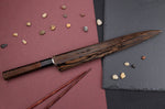 Couteau yanagiba 30cm japonais artisanal Sakai Takayuki Honyaki Shoryu VG10