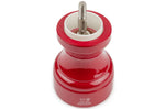 Moulin à sel sec manuel Peugeot Bistro en bois laqué rouge passion 10cm