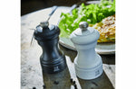 Moulin à poivre manuel Peugeot Bistro en bois de hêtre noir mat 10cm