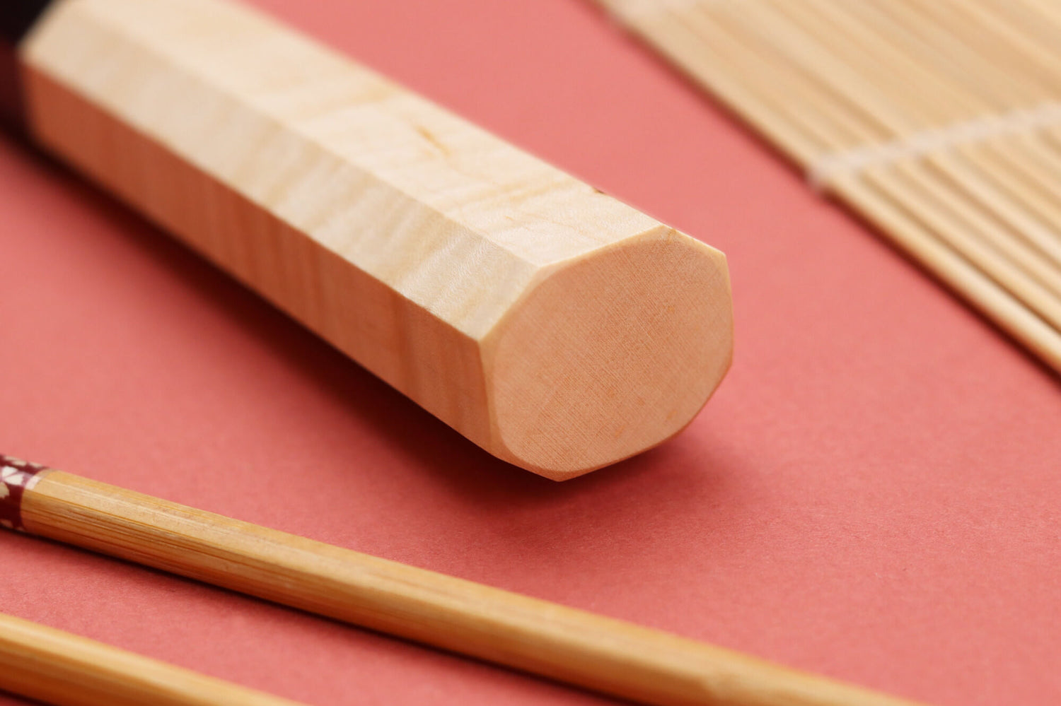 Couteau de chef 18cm japonais artisanal Naoki Mazaki WS2 poli