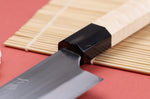 Couteau de chef 18cm japonais artisanal Naoki Mazaki WS2 poli