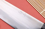 Couteau de chef 18cm japonais artisanal Naoki Mazaki WS2 poli