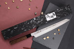 Couteau yanagiba kiritsuke 30cm japonais artisanal Sakai Takayuki Honyaki Shoryu VG10
