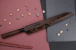 Couteau yanagiba kiritsuke 30cm japonais artisanal Sakai Takayuki Honyaki Shoryu VG10