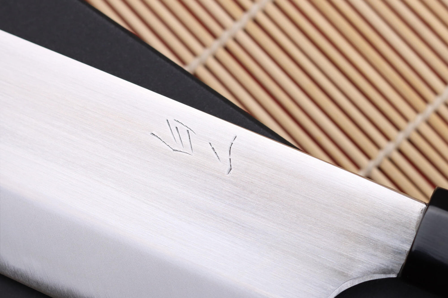 Couteau nakiri 16,5cm japonais artisanal Naoki Mazaki WS2 poli