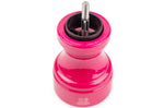 Moulin à poivre manuel Peugeot Bistro en bois de hêtre laqué rose bonbon 10cm