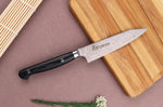 Couteau universel kiritsuke 12cm japonais Sakai Takayuki Coreless Damascus