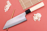 Couteau bunka 16,5cm japonais artisanal Naoki Mazaki WS2 poli