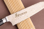 Couteau universel kiritsuke 12cm japonais Sakai Takayuki Coreless Damascus