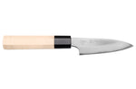 Couteau d'office 9cm japonais artisanal Naoki Mazaki WS2 poli