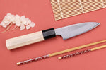 Couteau d'office 9cm japonais artisanal Naoki Mazaki WS2 poli