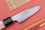 Couteau d'office 9cm japonais artisanal Naoki Mazaki WS2 poli