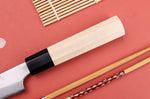 Couteau d'office 9cm japonais artisanal Naoki Mazaki WS2 poli