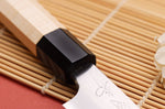 Couteau d'office 9cm japonais artisanal Naoki Mazaki WS2 poli