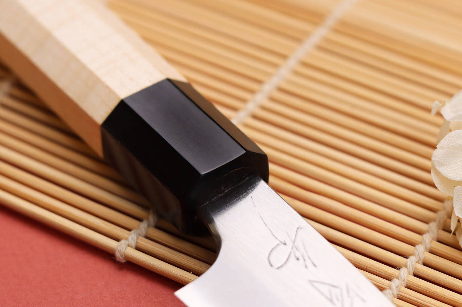 Couteau d'office 9cm japonais artisanal Naoki Mazaki WS2 poli
