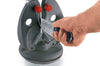 Aiguiseur pro DICK RAPID STEEL ACTION à broches croisées + socle