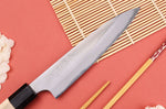 Couteau universel 15cm japonais artisanal Naoki Mazaki WS2 poli