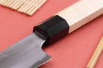Couteau universel 15cm japonais artisanal Naoki Mazaki WS2 poli