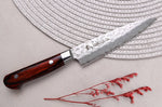 Couteau universel japonais 12cm Sakai Takayuki Damascus Western 33 couches