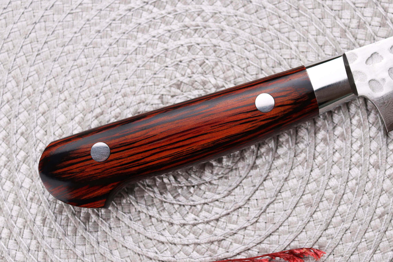 Couteau universel japonais 12cm Sakai Takayuki Damascus Western 33 couches