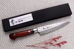 Couteau universel japonais 12cm Sakai Takayuki Damascus Western 33 couches