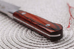 Couteau universel japonais 12cm Sakai Takayuki Damascus Western 33 couches