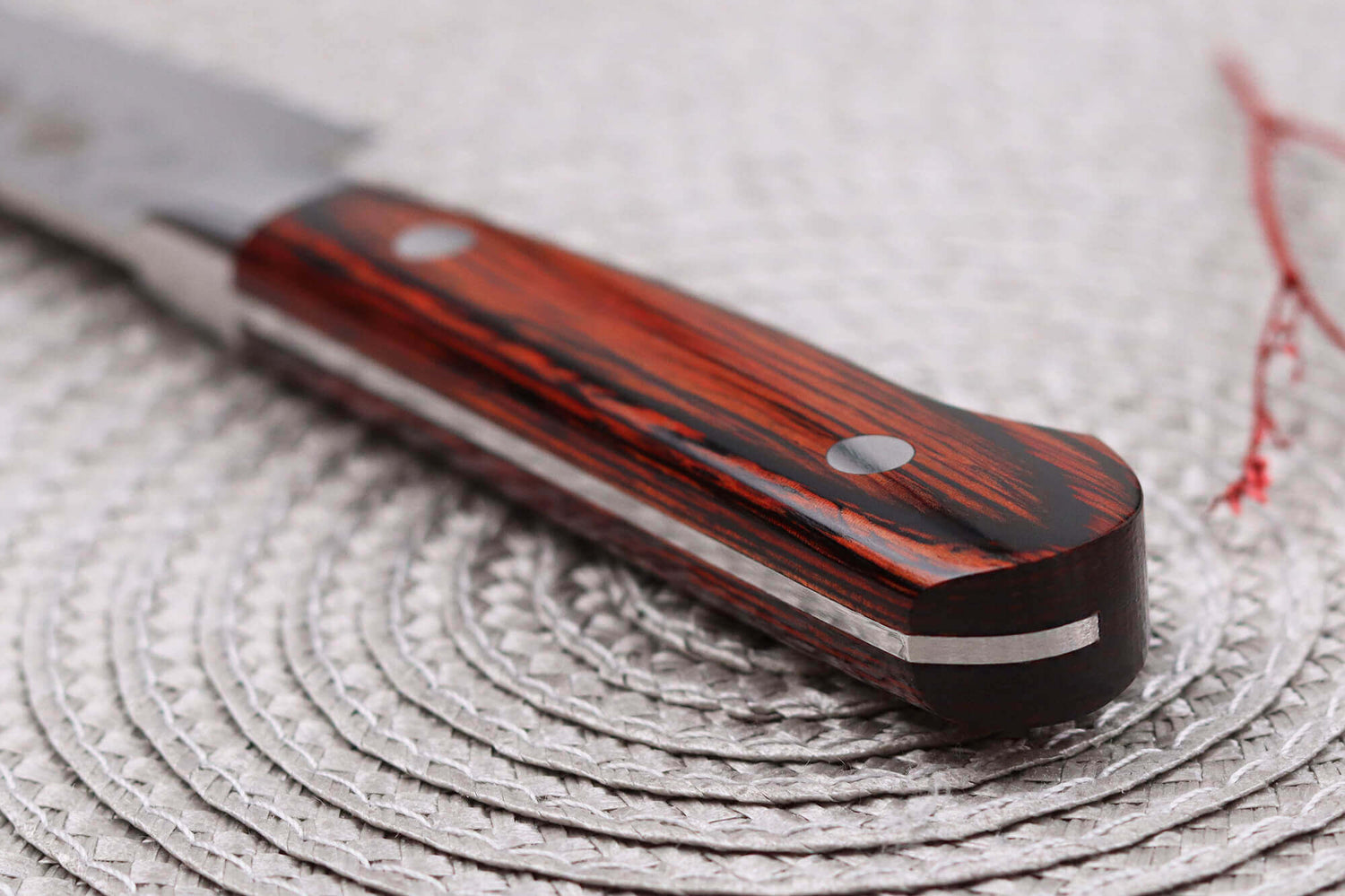 Couteau universel japonais 12cm Sakai Takayuki Damascus Western 33 couches