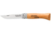 Couteau pliant Opinel Tradition Carbone n°06 lame 7cm manche hêtre