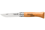 Couteau pliant Opinel Tradition Carbone n°06 lame 7cm manche hêtre