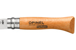 Couteau pliant Opinel Tradition Carbone n°06 lame 7cm manche hêtre