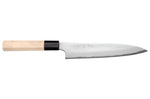Couteau universel 18cm japonais artisanal Naoki Mazaki WS2 poli